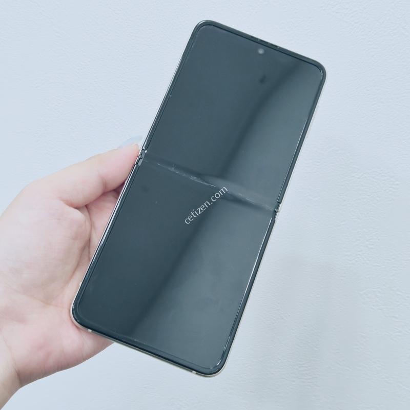 갤럭시Z플립3 크림 256GB