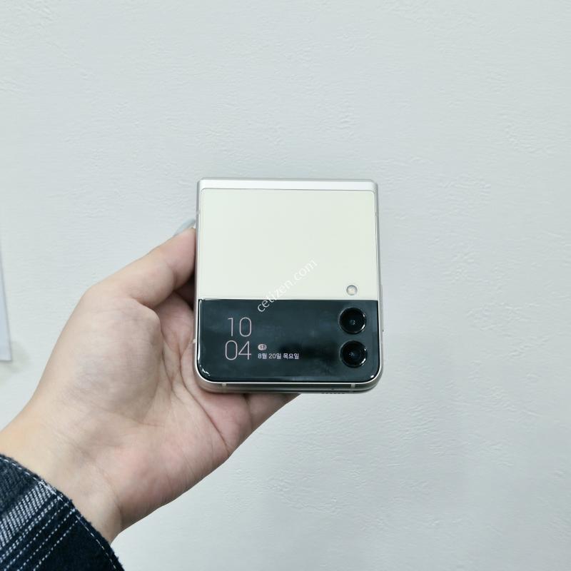 갤럭시Z플립3 크림 256GB