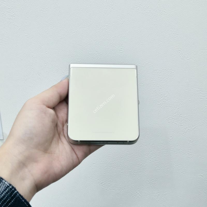 갤럭시Z플립3 크림 256GB