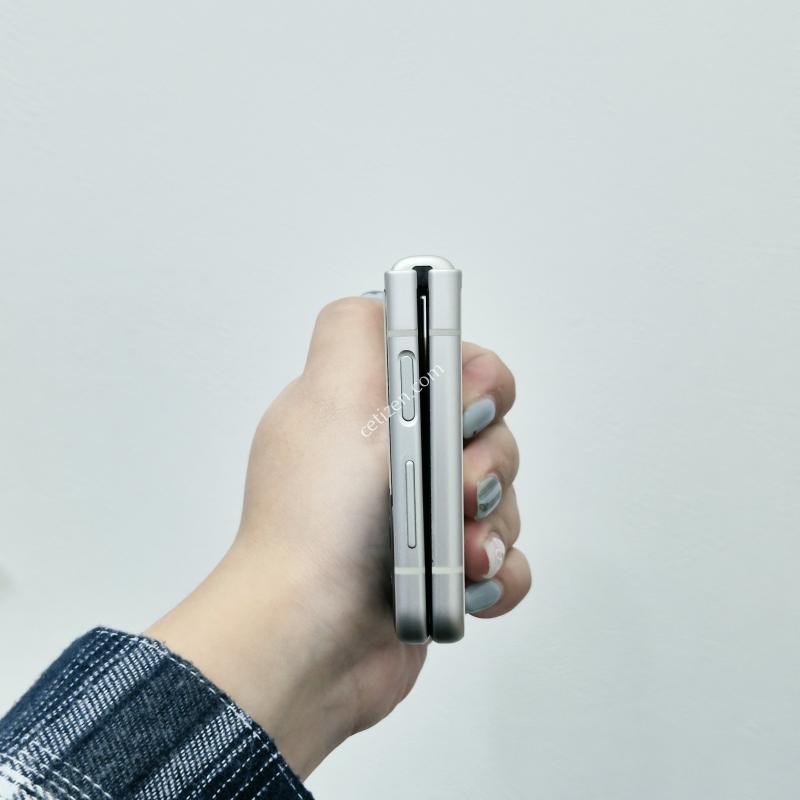 갤럭시Z플립3 크림 256GB
