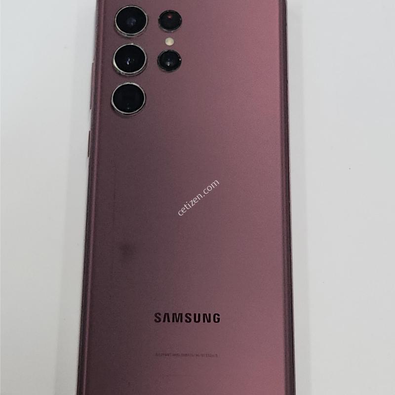 갤럭시S22울트라 256G 버건디 공기계 12009