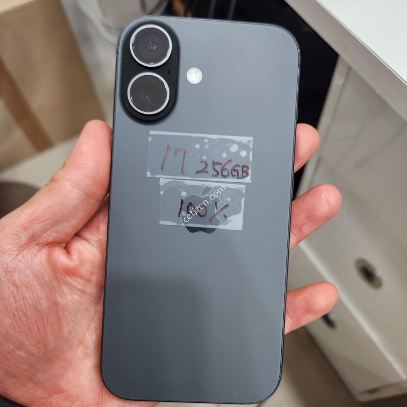 아이폰17 256GB 배터리성능 100%