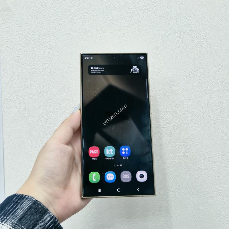 갤럭시S24울트라 옐로우 256GB
