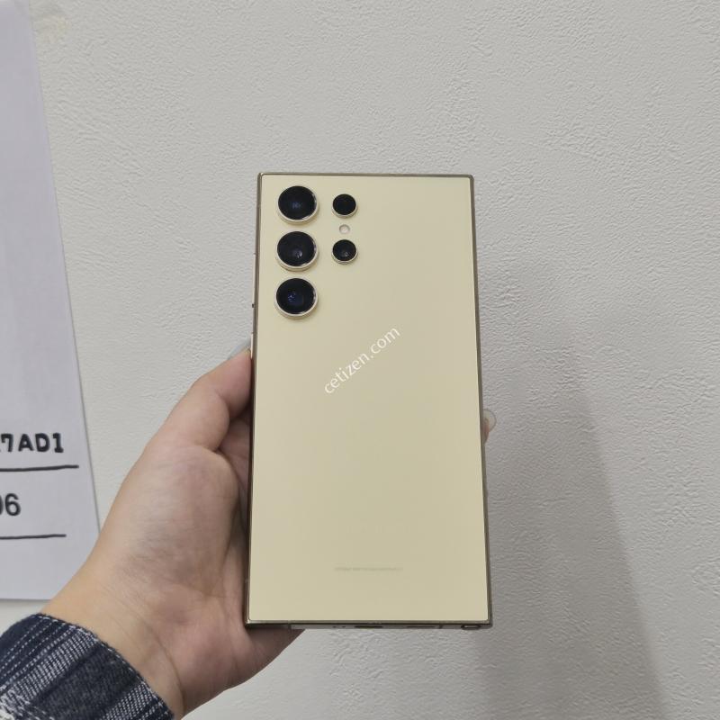 갤럭시S24울트라 옐로우 256GB
