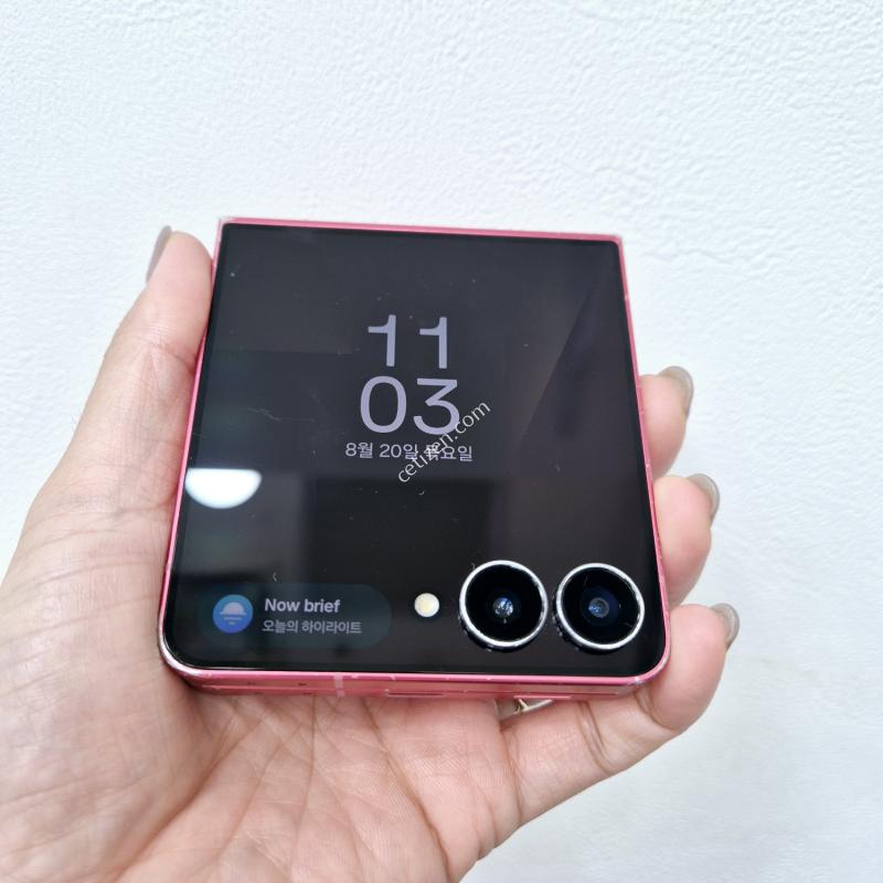 갤럭시Z플립7 코랄레드256GB