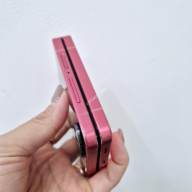 갤럭시Z플립7 코랄레드256GB