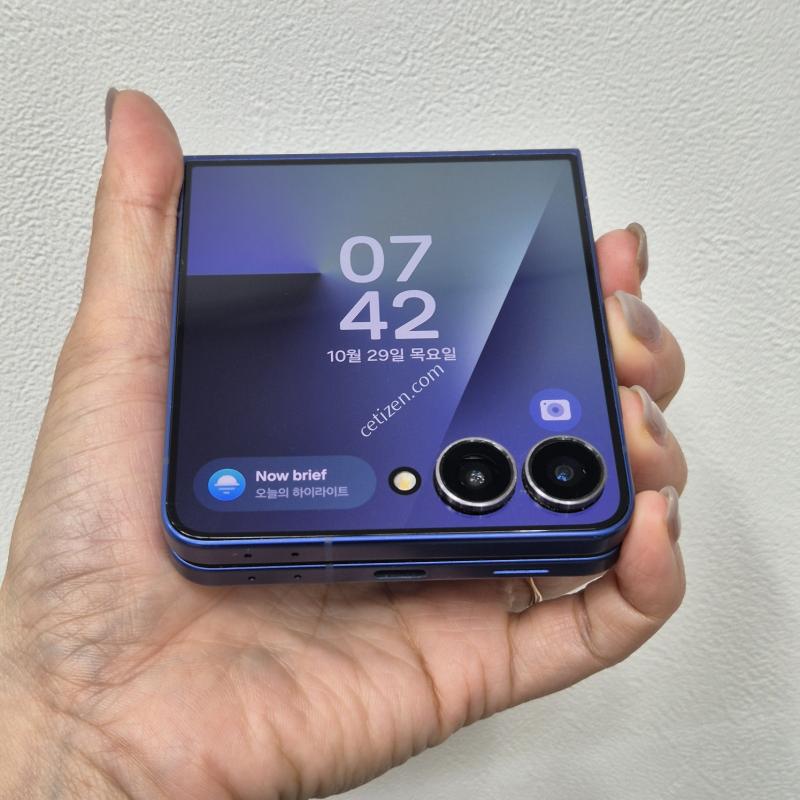 갤럭시Z플립7블루256GB