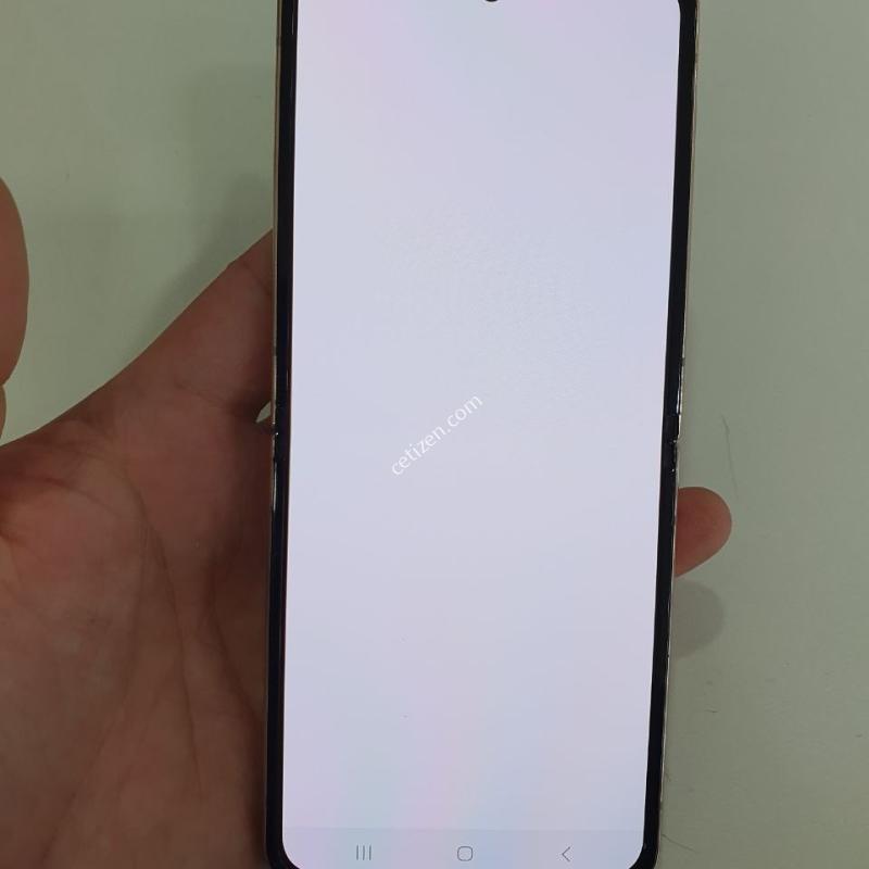 갤럭시 플립4 256G 무잔상 상태굿 중고폰 공기계