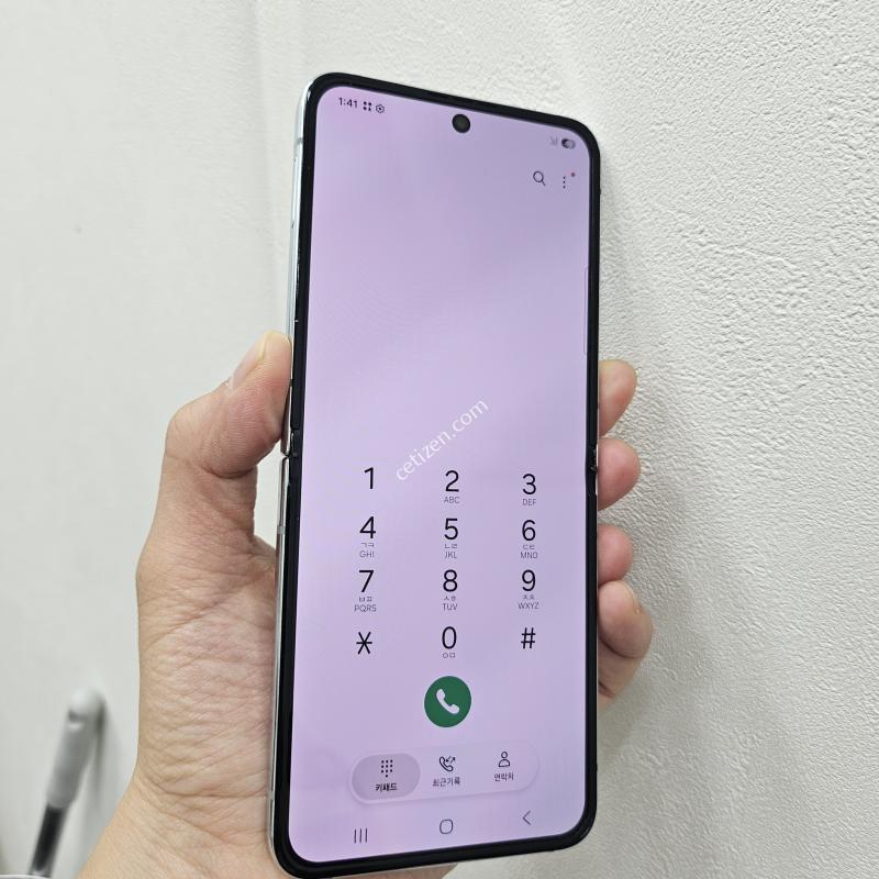 갤럭시지플립5 민트