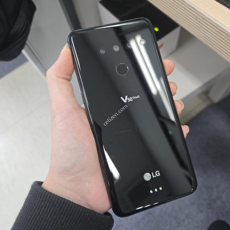 잔상없음 액정깨끗 LG V50 128GB블랙 특AA급
