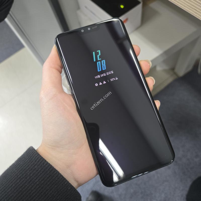 잔상없음 액정깨끗 LG V50 128GB블랙 특AA급