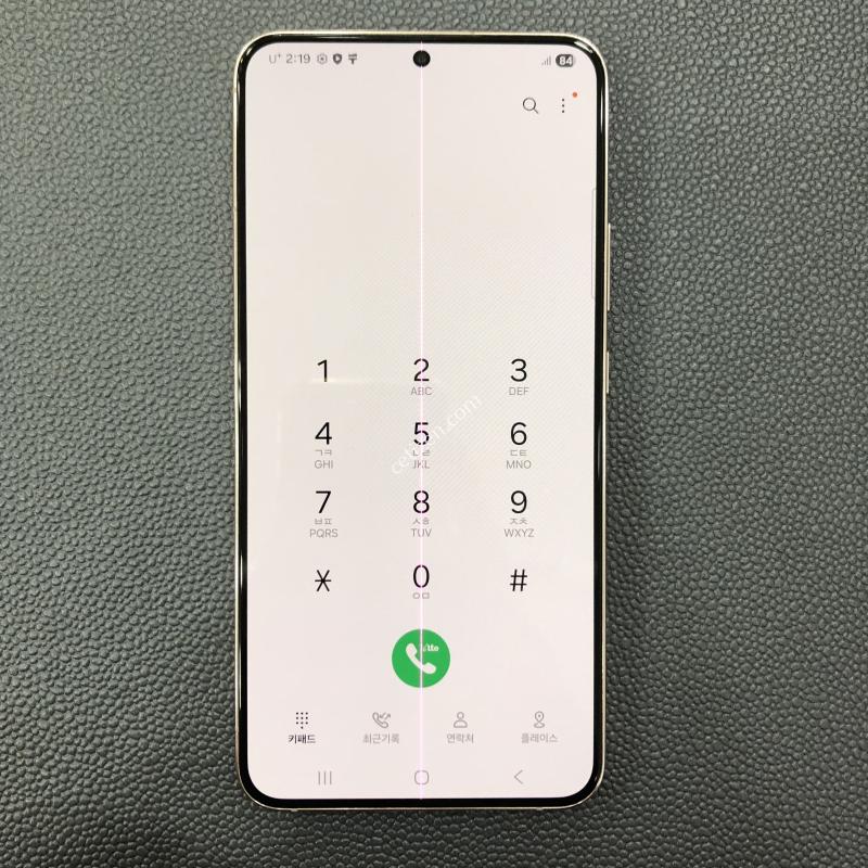 갤럭시S22플러스 핑크,외관 컨디션 최상,액정 뒷판 무기스,잔상 없음