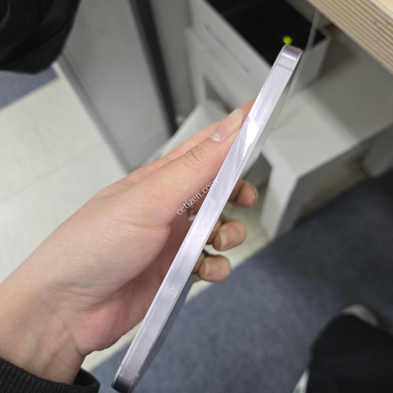 갤럭시 퀀텀5 라일락 외관깨끗잔상 가성비