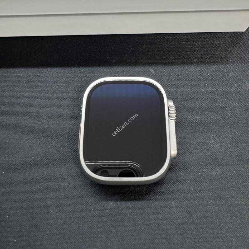 애플워치울트라2 49mm 셀룰러 네츄럴티타늄색상 배터리효율97%
