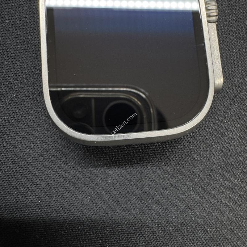 애플워치울트라2 49mm 셀룰러 네츄럴티타늄색상 배터리효율97%