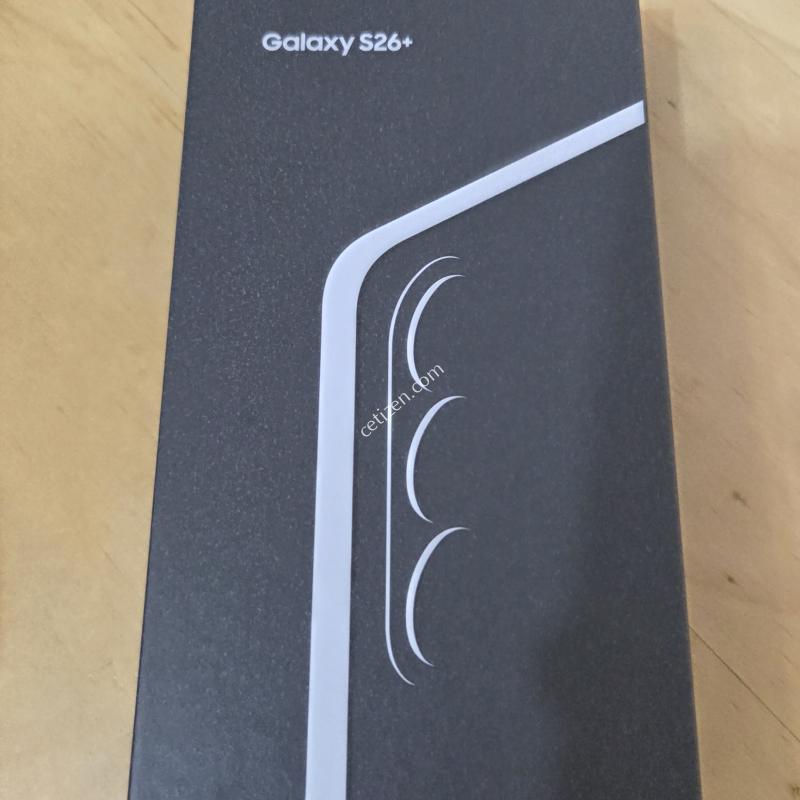 S26 플러스 자급제 256GB 화이트 단순개봉