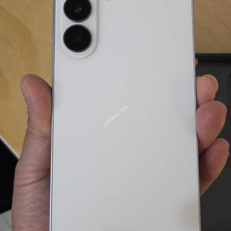 S26 플러스 자급제 256GB 화이트 단순개봉