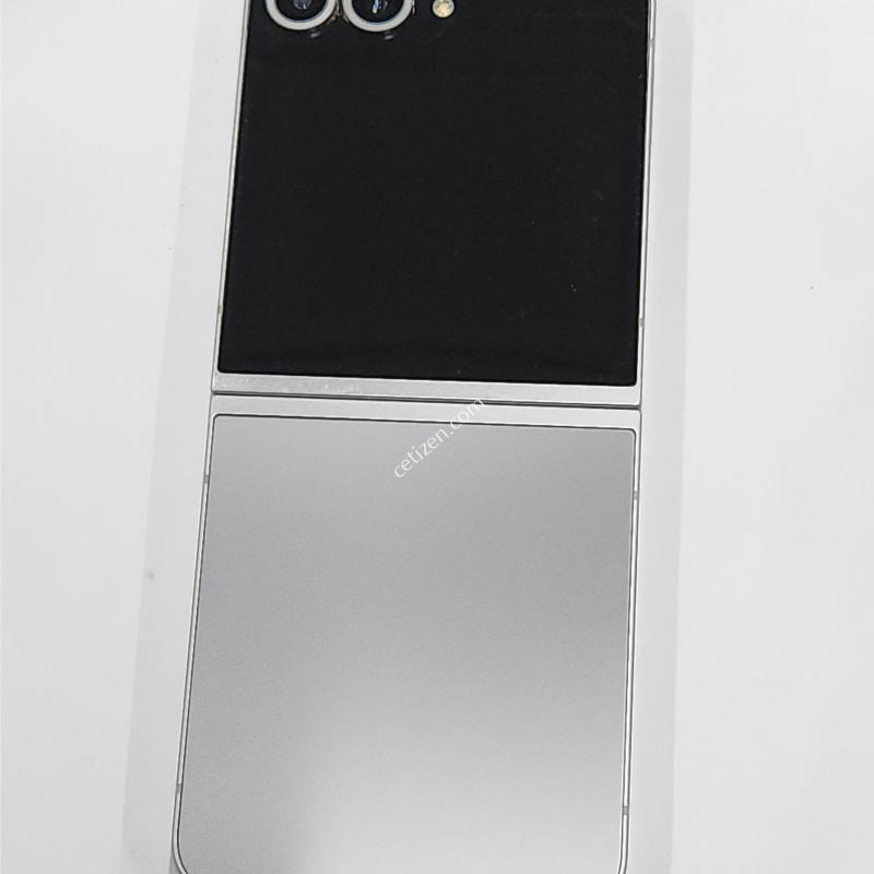 갤럭시Z플립6 256G 무잔상 실버 64069