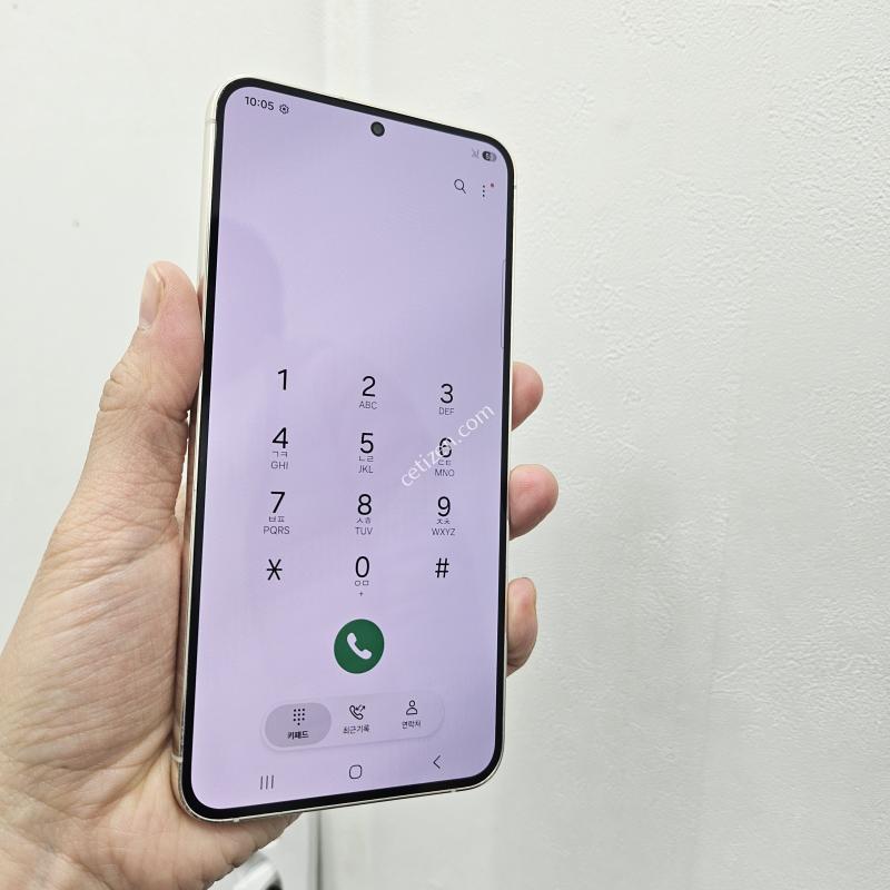 갤럭시S23플러스 크림