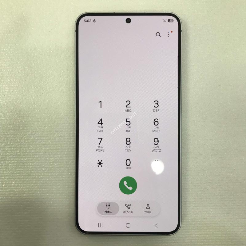 갤럭시S25 그레이, 액정특특AA급!!컨디션최상!!무잔상!!무상보증남음!!