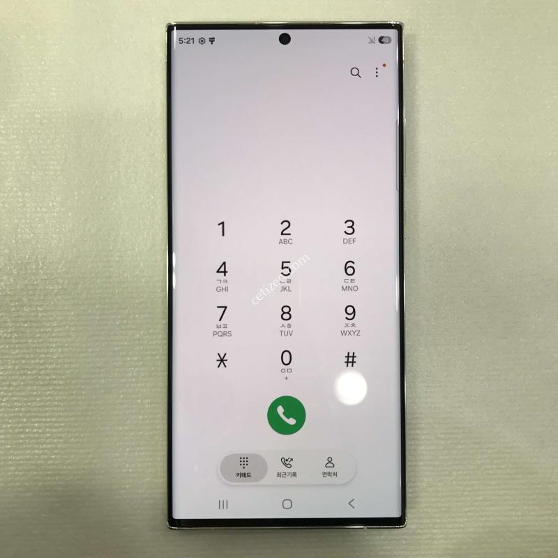갤럭시S23울트라/크림/컨디션좋아요/무잔상