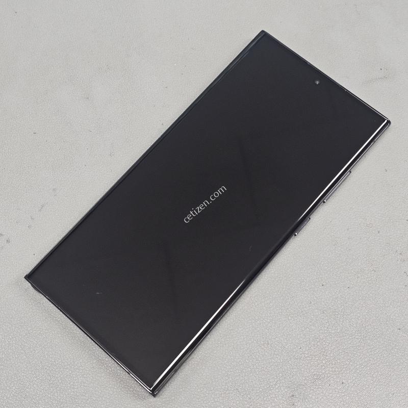 삼성 갤럭시 s23울트라 256GB 블랙 초깨알 흑점폰 초저렴 중고폰 ~!