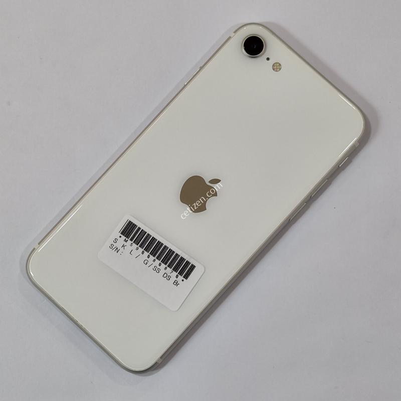 @배터리86@ 아이폰 SE2 128GB 화이트 80870