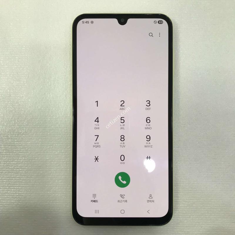 갤럭시A15/옐로우/SSSS급/무잔상