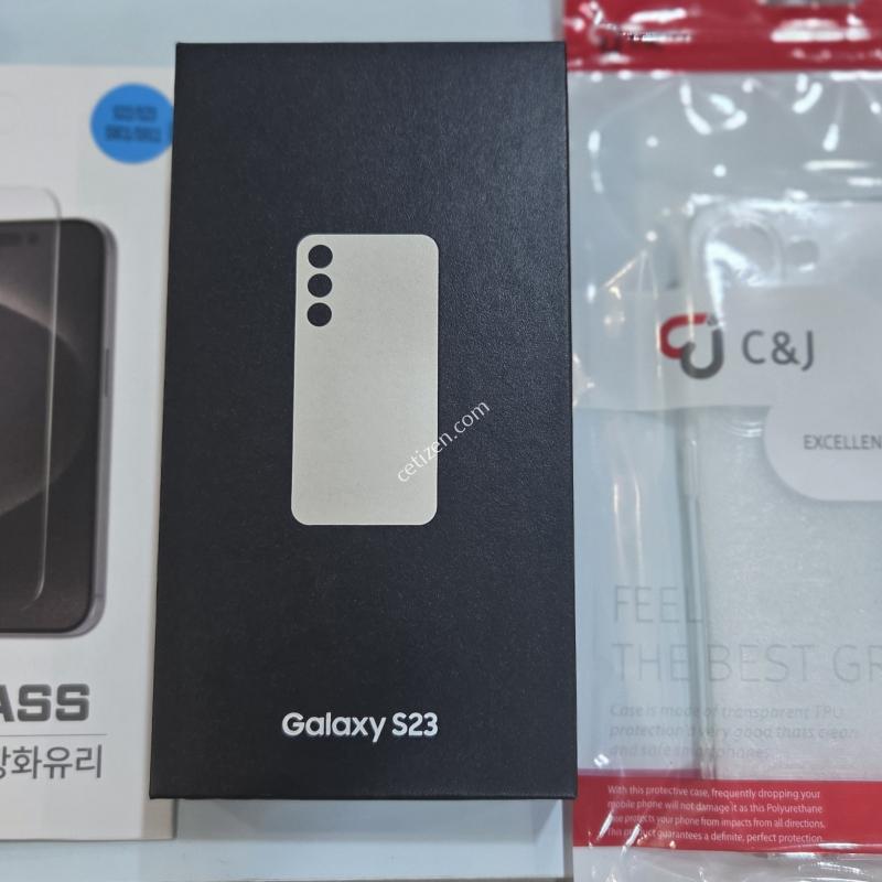 갤럭시S23_256GB 크림색상 판매합니다