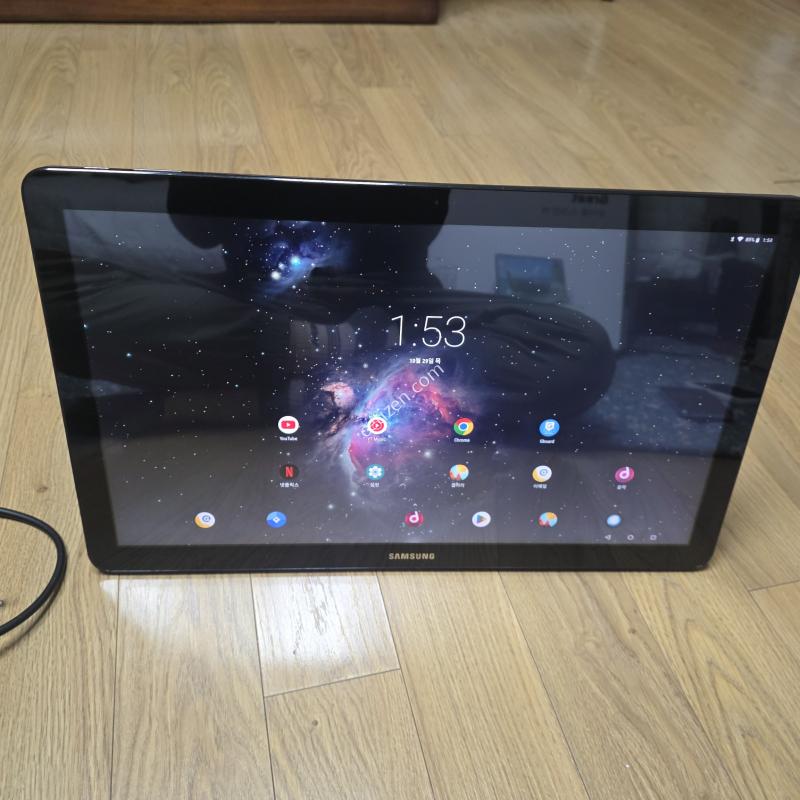 T670 (갤럭시뷰 18,4인치)안드8버젼 업