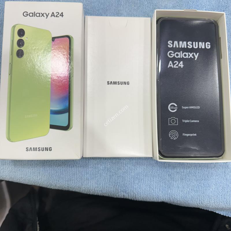 갤럭시A24 라이트그린 풀박스판매합니다