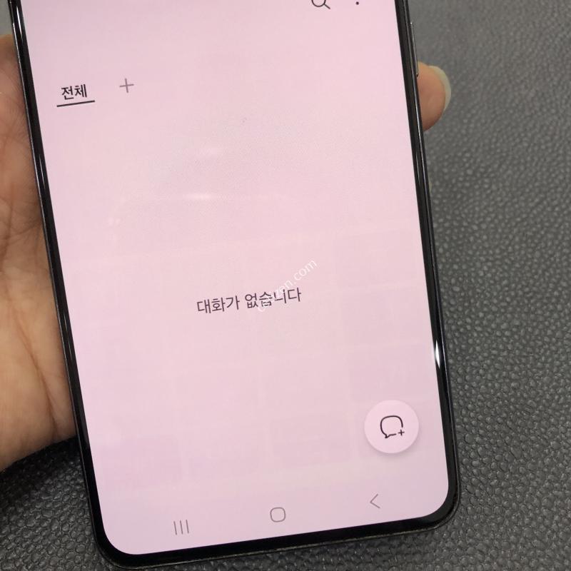 블랙/외관 컨디션 최상/액정 무기스