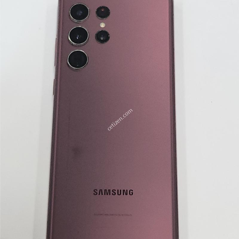 갤럭시S22울트라 256G 버건디 공기계 12009