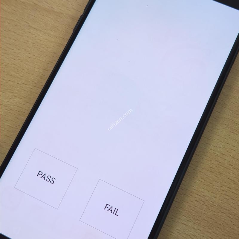 LG V30 64G 블루 공기계 17080
