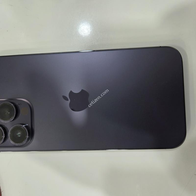 안녕하세요! 아이폰 14 Pro Max 128GB 딥 퍼플 색상 판매합니다.