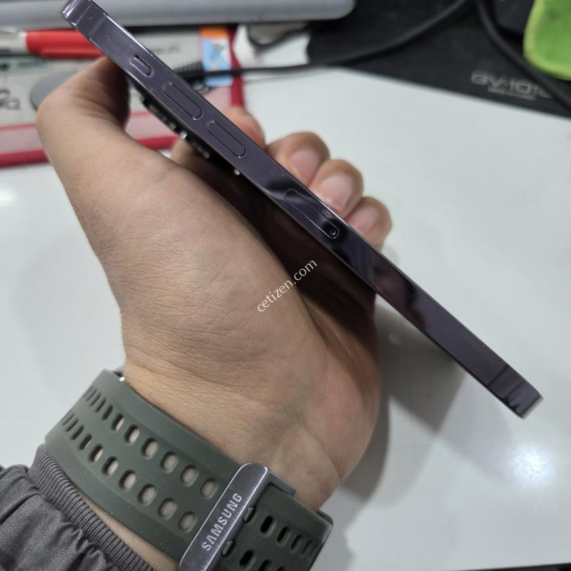 안녕하세요! 아이폰 14 Pro Max 128GB 딥 퍼플 색상 판매합니다.