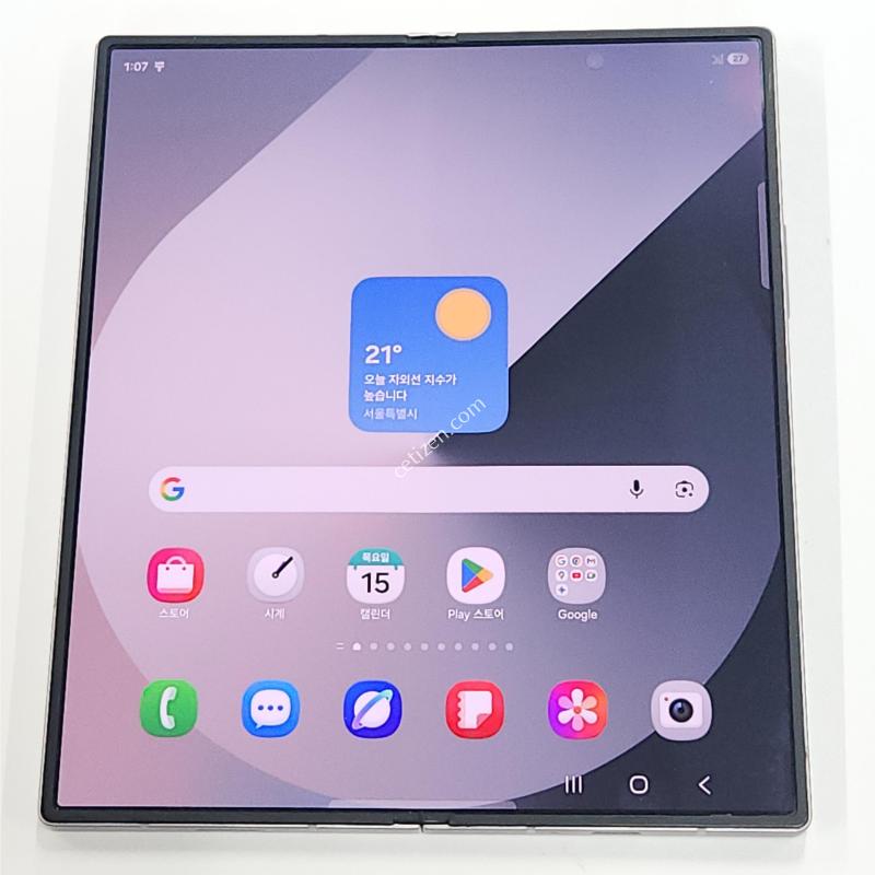 갤럭시Z폴드6 512G 실버 공기계 64192
