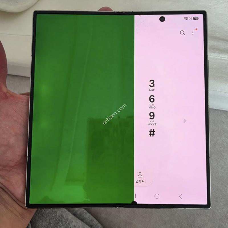 폴드7 침수폰
