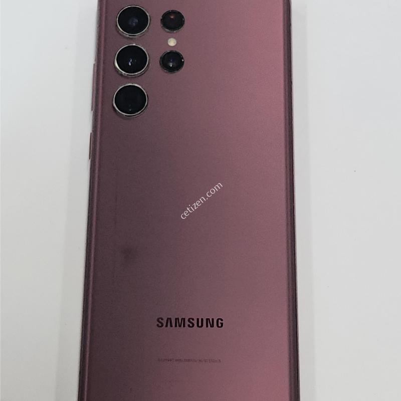 갤럭시S22울트라 256G 버건디 공기계 12009