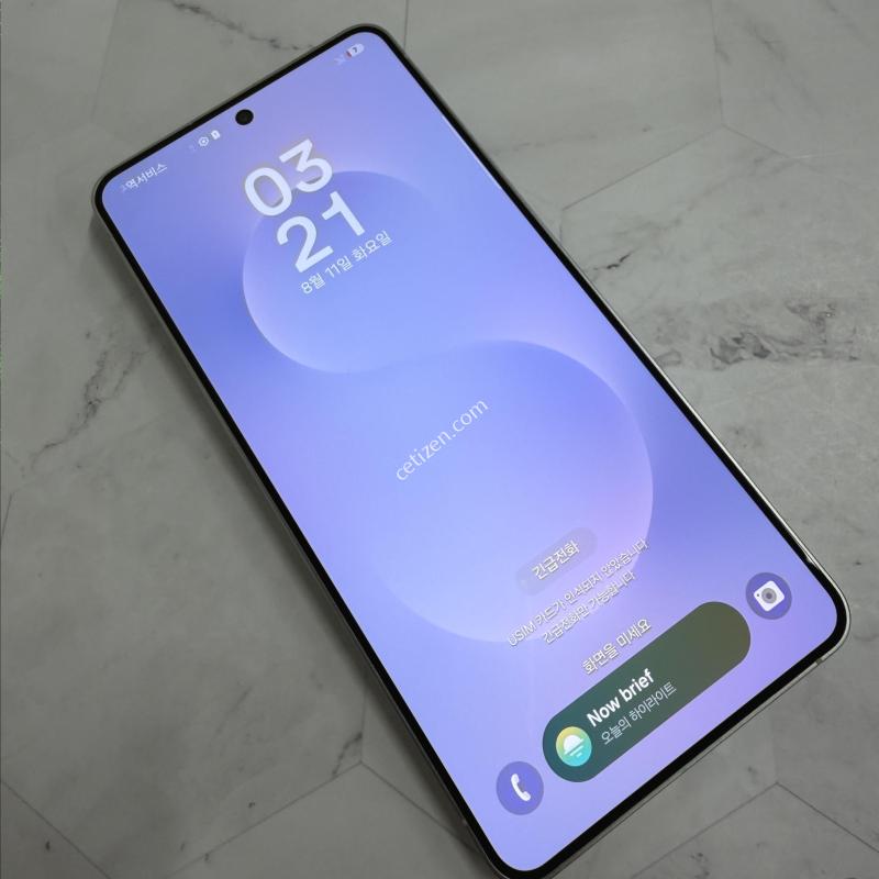 [초SS급] 갤럭시S25엣지 스카이블루 SS급 256GB