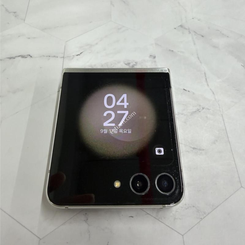 갤럭시플립5 크림 A급 256GB