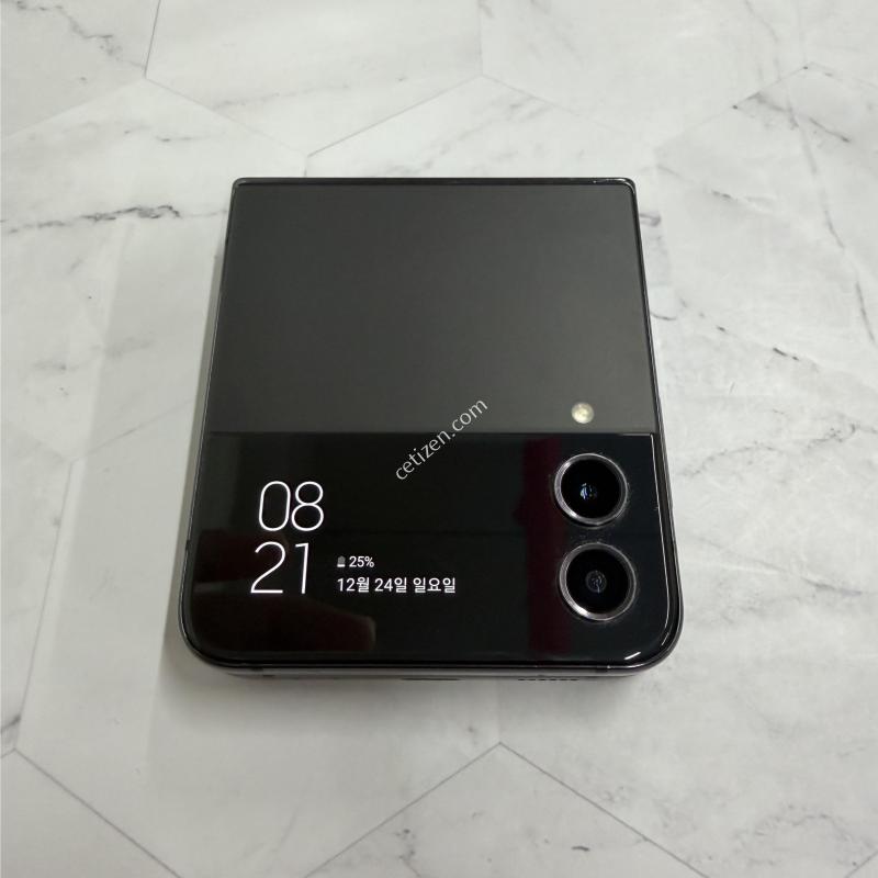 갤럭시플립4 블랙 A급 256GB