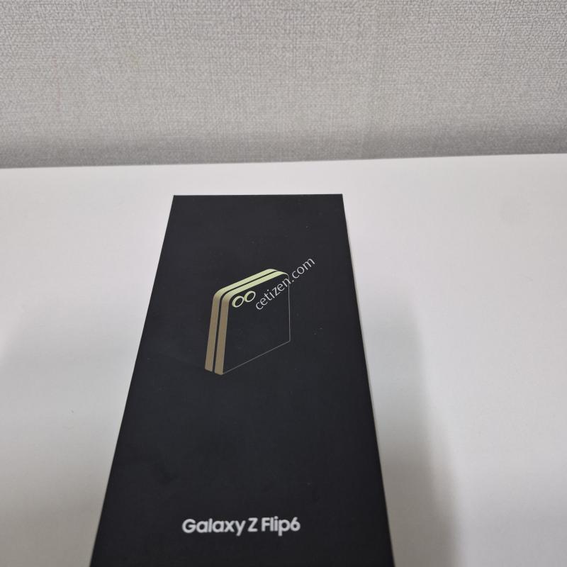 갤럭시 Z플립 6 옐로우 S급