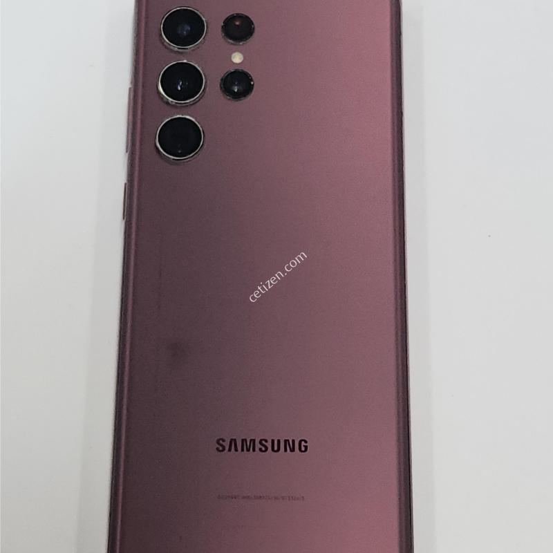 갤럭시S22울트라 256G 버건디 공기계 12009