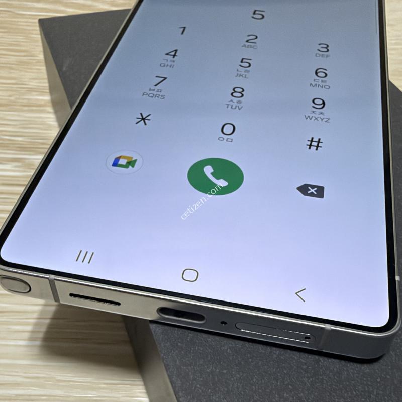 갤럭시S25울트라 256G 정상해지 공기기