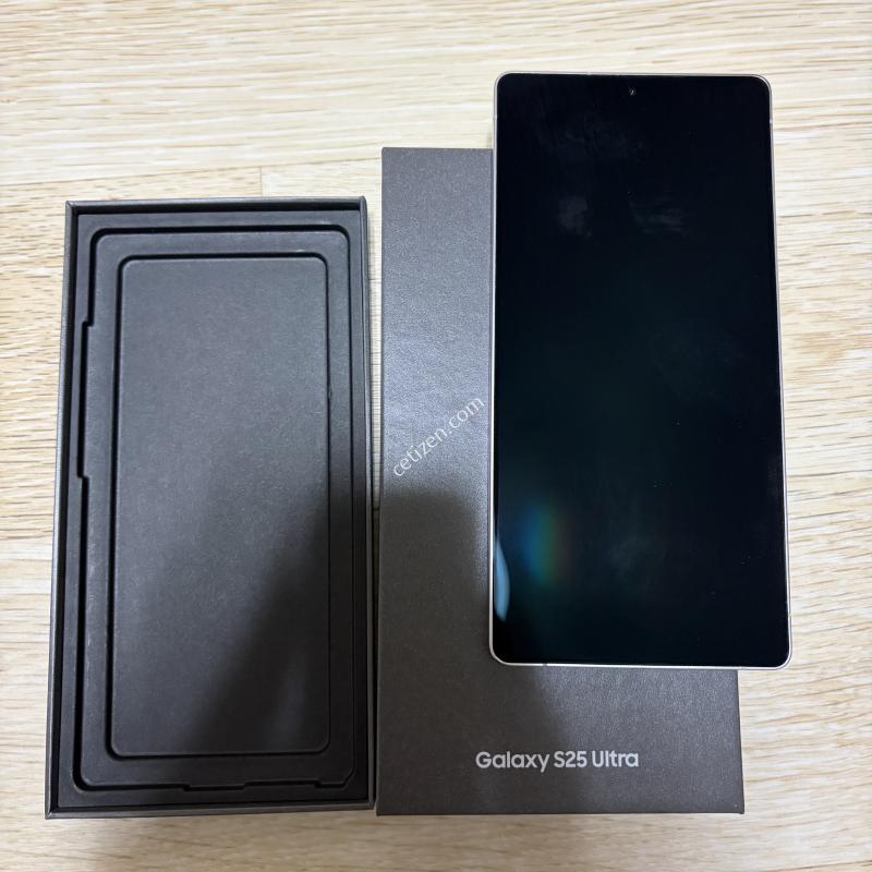 갤럭시S25울트라 256G 정상해지 공기기