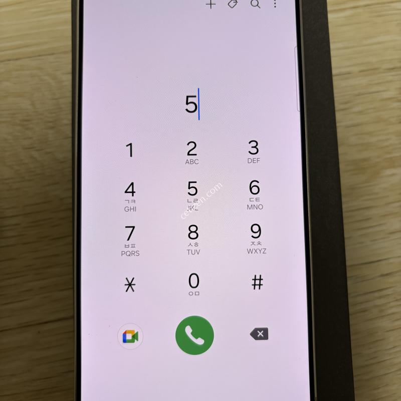 갤럭시S25울트라 256G 정상해지 공기기