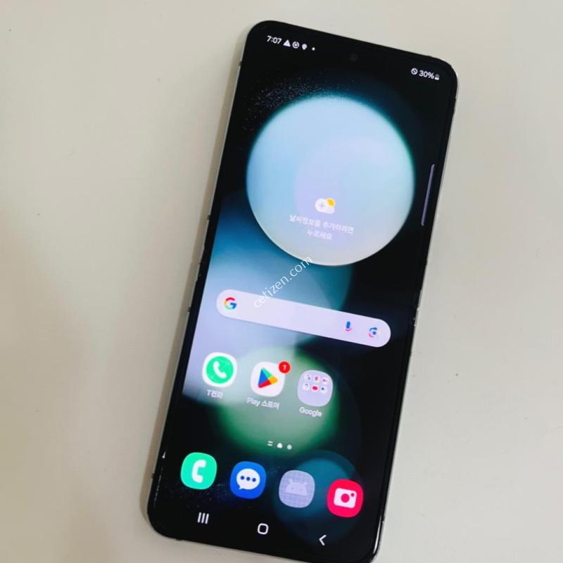 갤럭시제트플립5 512gb 블랙중고폰공기계 당일발송!