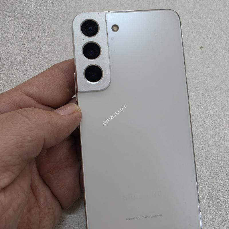 갤럭시 S22화이트 무잔상