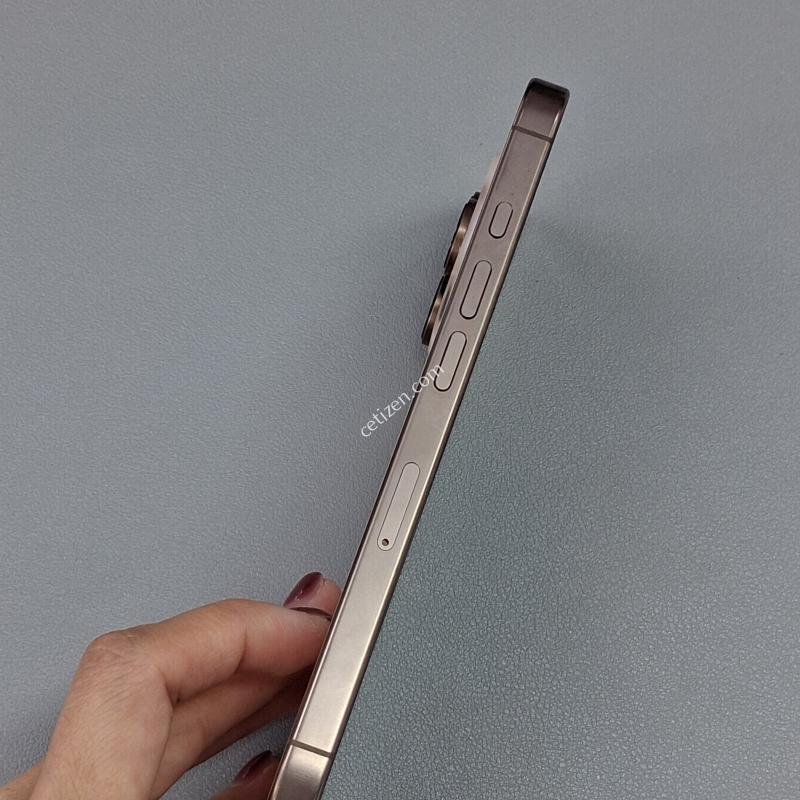 아이폰16프로 512GB 대저트티타늄